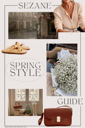Affordable Sezane Spring Capsule Wardrobe | 12 Pieces, 48 Outfits | How to Build a Capsule Wardrobe | Sezane Spring Clothes | Outfit Inspiration | 48 Spring Weather Outfit Ideas | Spring Vacation Packing Guide | Sezane Spring Capsule Wardrobe - What To Wear This Spring 2023