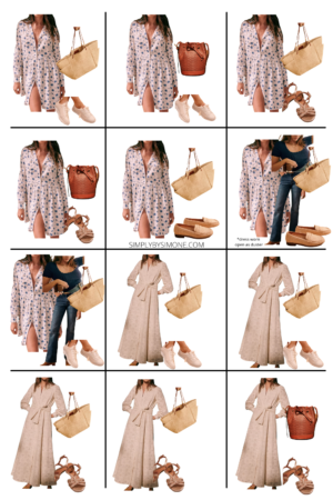 Affordable Sezane Summer Capsule Wardrobe | 12 Pieces, 48 Outfits | How to Build a Capsule Wardrobe | Sezane Summer Clothes | Outfit Inspiration | 48 Summer Weather Outfit Ideas | Summer Vacation Packing Guide | Sezane Summer Capsule Wardrobe - What To Wear This Summer 2022, Parisian Outfit Ideas | Looks 1-12 | Simply by Simone