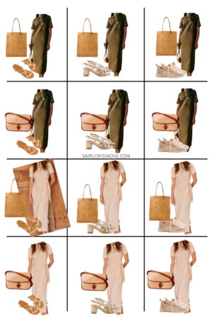 Affordable Sezane Summer Capsule Wardrobe | 12 Pieces, 48 Outfits | How to Build a Capsule Wardrobe | Sezane Summer Clothes | Outfit Inspiration | 48 Summer Weather Outfit Ideas | Summer Vacation Packing Guide | Sezane Summer Capsule Wardrobe - What To Wear This Summer 2023, Parisian Outfit Ideas | Looks 37-48 | Simply by Simone