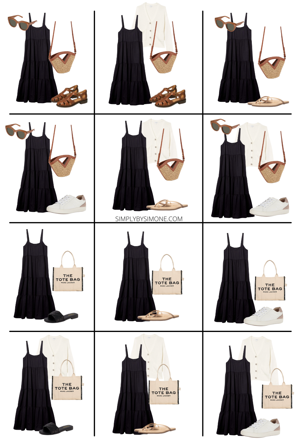 Wardrobe | Amazon Fall Clothes | Outfit Inspiration | 48 Pre-Fall Weather Outfit Ideas | Fall Vacation Packing Guide | Amazon Pre-Fall Capsule Wardrobe - What To Wear This Fall 2022 | Parisian Outfit Ideas | Looks 37-48 | Simply by Simone
