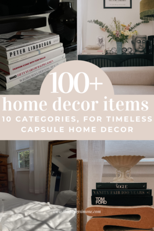 Amazon Fall Capsule Home Decor | 10 Items for Capsule Home Decor | How to Find Capsule Home Decor | Amazon Home Must Haves | Interior Inspiration | What is Capsule Home Decor | Timeless Home Decor Ideas for Fall | Fall Home Decor | Classic Home Decor for Fall | Amazon Home Decor Inspiration | PIN 2 | Simply by Simone