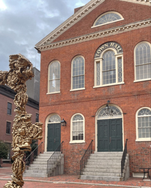 Salem Massachusetts Halloween Travel Guide | Girls Trip to Salem Massachusetts | 48 Hours in Salem Massachusetts | Salem MA | Witch City | Salem Witch City | The Perfect Salem Itinerary | Best Things To Do in Salem Massachusetts | Two Days in Salem Massachusetts | Salem Travel Guide | Halloween Travel Guide | Things to Do In Salem Massachusetts | Salem Travel Guide | Old Town Hall | Simply by Simone