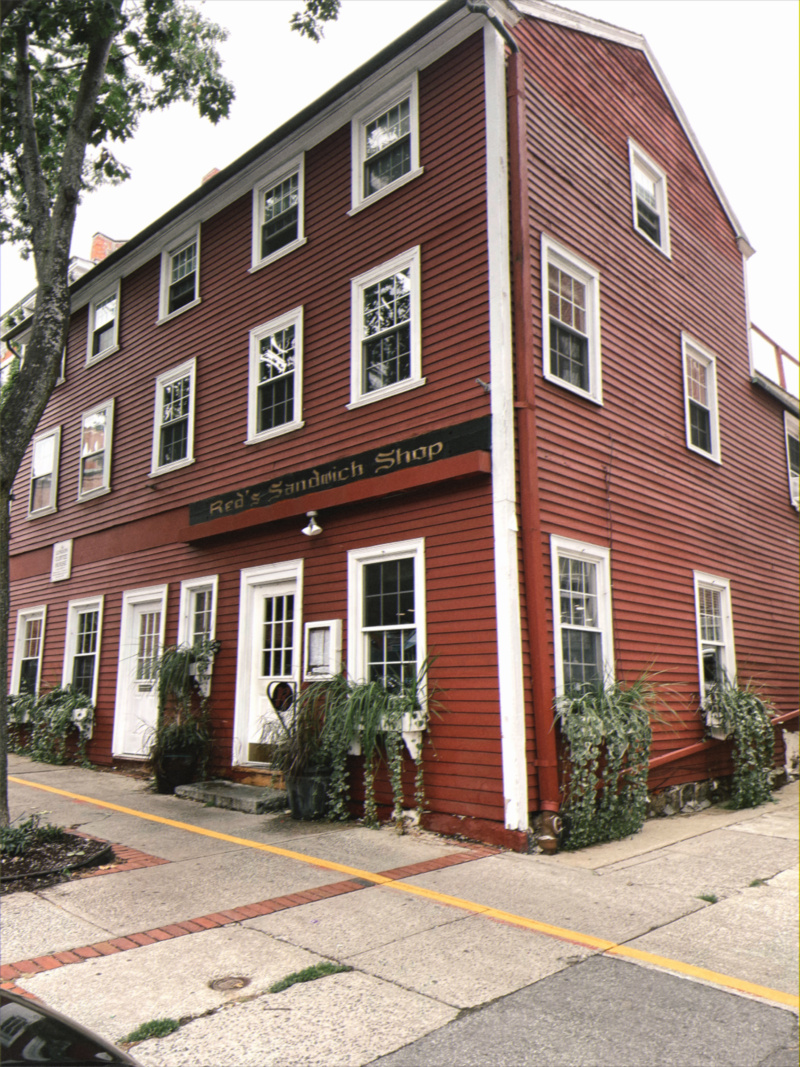 Salem Massachusetts Halloween Travel Guide, Red's Sandwich Shop 