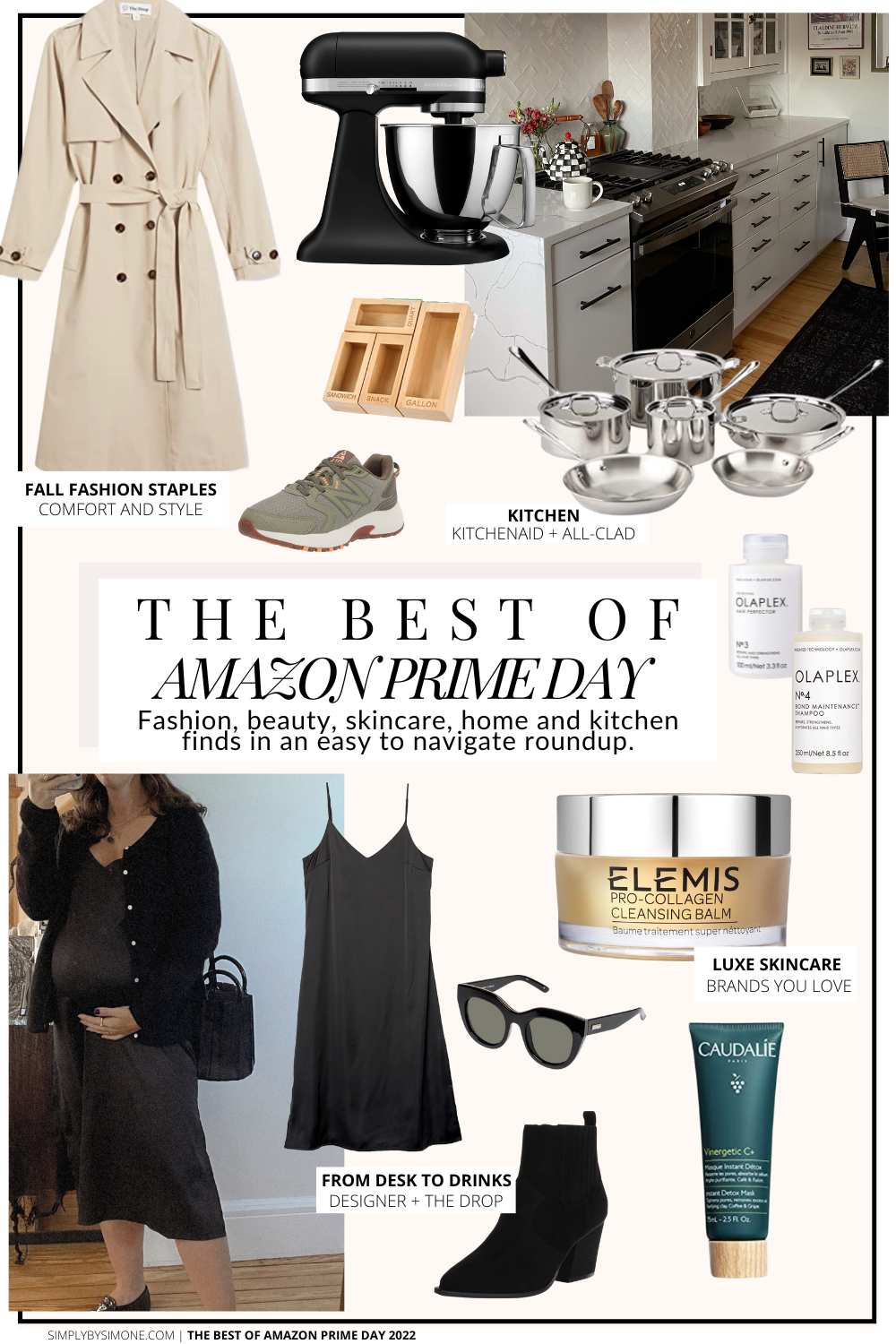 The Best of Amazon Prime Day 2022 | Amazon Home Finds | Amazon Beauty Finds | How To Shop Amazon Prime Day | What To Buy Amazon Prime Day | Best Amazon Prime Day Deals | Amazon Shopping Guide | Amazon Fall Capsule Wardrobe | What To Wear This Fall 2022 | Amazon Fashion Finds | Cover Image | Simply by Simone