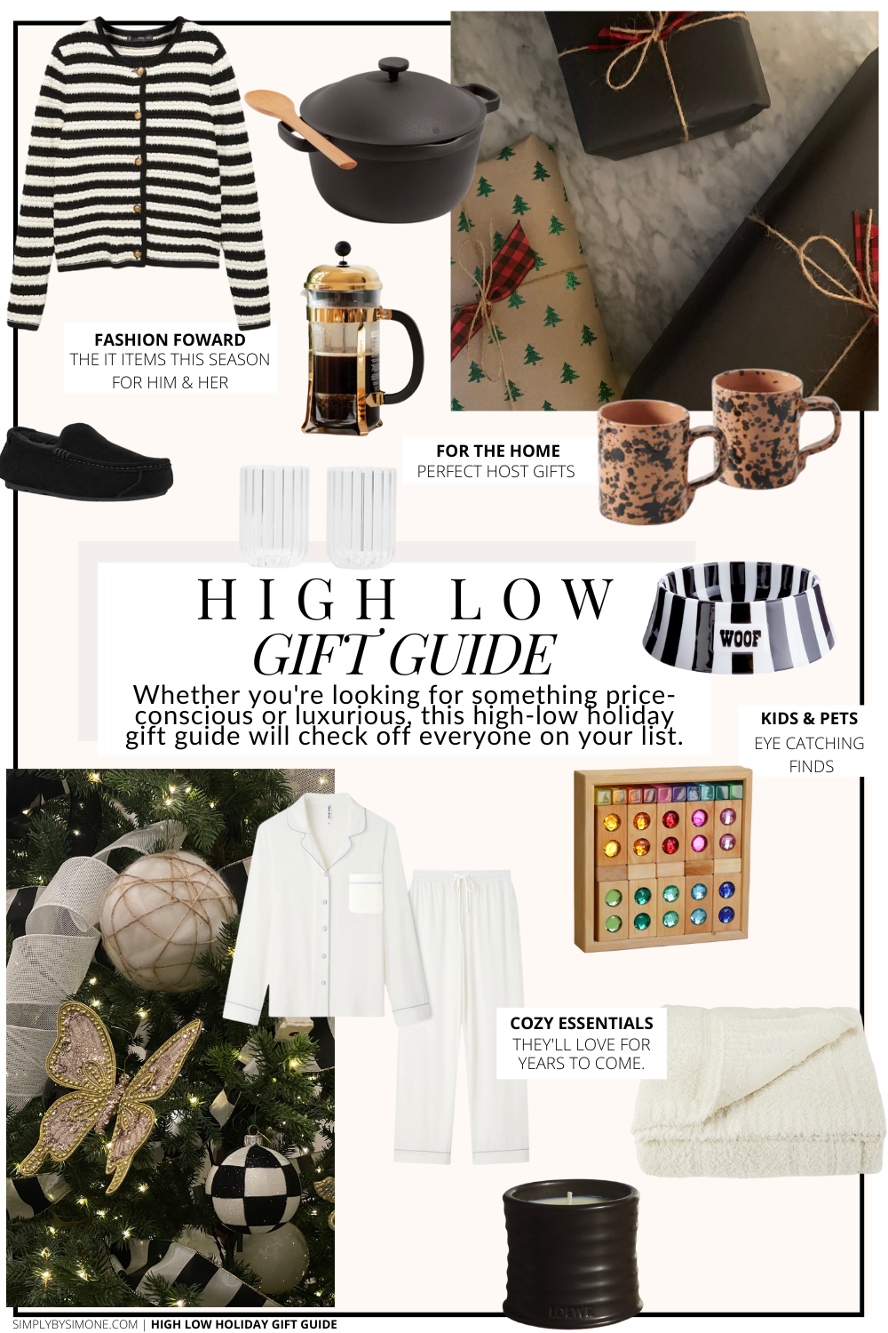 Exceptional Gifts At Any Price: High Low Holiday Gift Guide