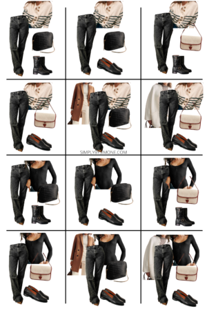 Affordable Sezane Winter Capsule Wardrobe | 12 Pieces, 48 Outfits | How to Build a Capsule Wardrobe | Sezane Winter Clothes | Outfit Inspiration | 48 Winter Weather Outfit Ideas | Winter Vacation Packing Guide | Sezane Winter Capsule Wardrobe - What To Wear This Winter 2022, Parisian Winter Outfit Ideas | Outfits 25-36 | Simply by Simone
