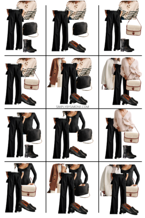 Affordable Sezane Winter Capsule Wardrobe | 12 Pieces, 48 Outfits | How to Build a Capsule Wardrobe | Sezane Winter Clothes | Outfit Inspiration | 48 Winter Weather Outfit Ideas | Winter Vacation Packing Guide | Sezane Winter Capsule Wardrobe - What To Wear This Winter 2022, Parisian Winter Outfit Ideas | Outfits 37-48 | Simply by Simone