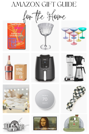 Amazon Gift Guide | Amazon Christmas Gifts | Amazon Must Have Gifts | Best Gifts On Amazon | Holiday Gift Guide 2022 | Christmas Gift Guide | Wallet Friendly Gifts | Budget Friendly Gift Guide | Price-conscious Gift Guide | Designer Gift Guide | Gifts for the Home | Amazon Fashion | Gifts Under 30 | Christmas Gift Guide 2022 | Meaningful Gift Guide | Home Gift Ideas | simplybysimone