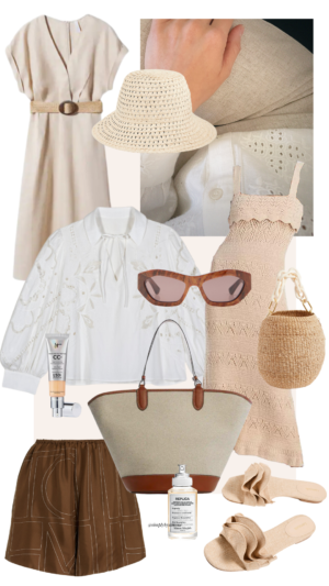 Coastal Capsule Wardrobe Edit 2023 | Coastal Style Guide | Coastal Outfits | 36 Items for A Coastal Capsule Wardrobe | Coastal Grandmother Style | What To Wear This Summer 2023 | Coastal Style for Summer | How To Build A Coastal Capsule Wardrobe | Cover Image | Simply by Simone