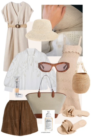 Coastal Capsule Wardrobe Edit 2023 | Coastal Style Guide | Coastal Outfits | 36 Items for A Coastal Capsule Wardrobe | Coastal Grandmother Style | What To Wear This Summer 2023 | Coastal Style for Summer | How To Build A Coastal Capsule Wardrobe | Cover Image | Simply by Simone