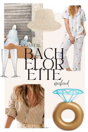Everything You Need To Host a Coastal Bachelorette Weekend | Cape Cod Bachelorette | Wholesome Bachelorette Ideas | Cape Cad Massachusetts Bachelorette Itinerary | What To Do In Cape Cod for A Bachelorette Party | New England Bachelorette | Coastal Bachelorette Party Theme | Bachelorette Themes | How To Host A Coastal Bachelorette | Feature Image | Simply by Simone