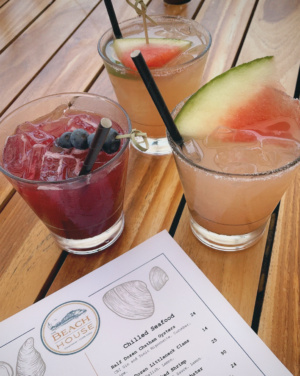 Everything You Need To Host a Coastal Bachelorette Weekend | Cape Cod Bachelorette | Wholesome Bachelorette Ideas | Cape Cad Massachusetts Bachelorette Itinerary | What To Do In Cape Cod for A Bachelorette Party | New England Bachelorette | Coastal Bachelorette Party Theme | Bachelorette Themes | How To Host A Coastal Bachelorette | Chatham Bars Inn Beach House Grill Cocktails | Simply by Simone