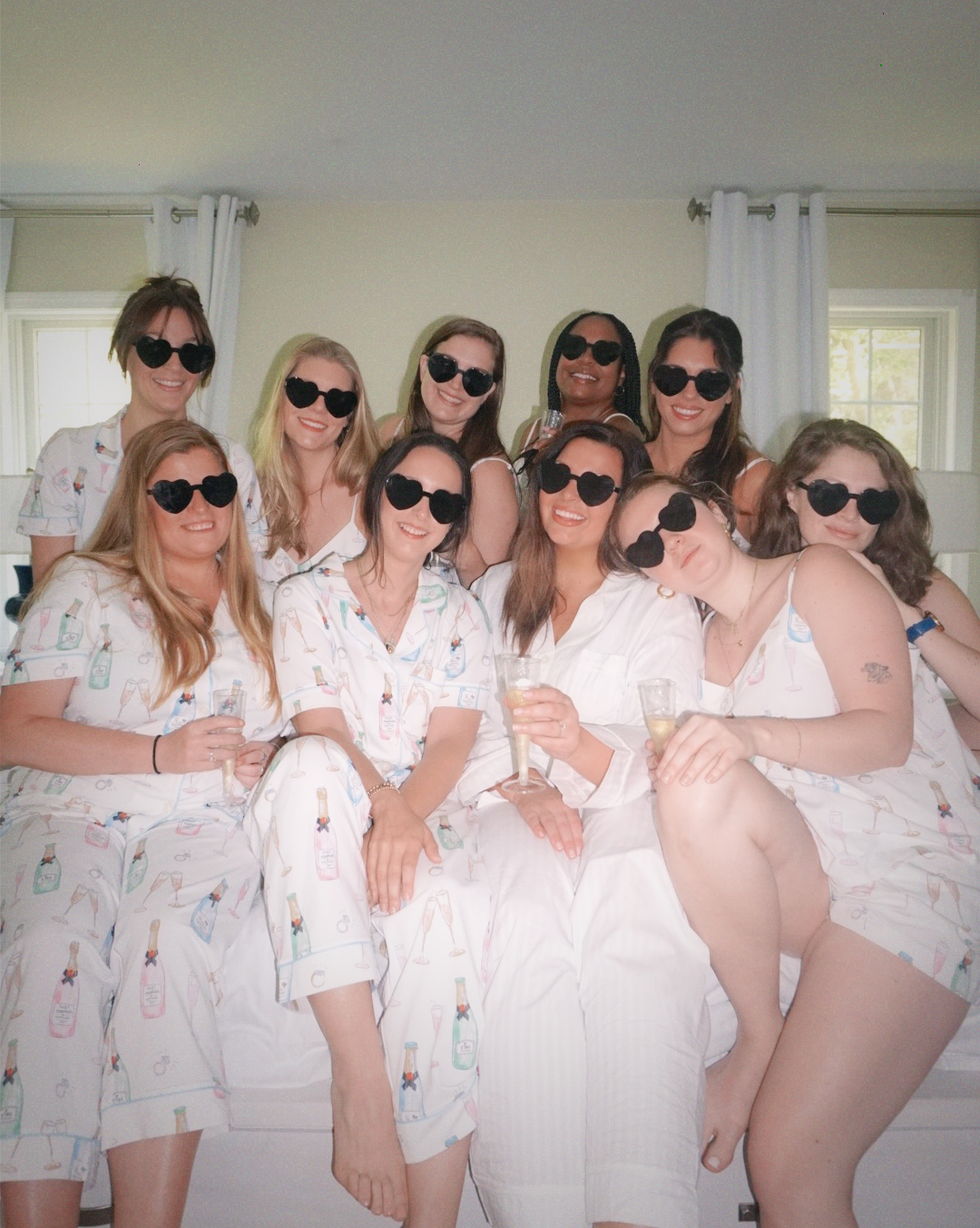 Everything You Need To Host a Coastal Bachelorette Weekend | Cape Cod Bachelorette | Wholesome Bachelorette Ideas | Cape Cad Massachusetts Bachelorette Itinerary | What To Do In Cape Cod for A Bachelorette Party | New England Bachelorette | Coastal Bachelorette Party Theme | Bachelorette Themes | How To Host A Coastal Bachelorette | Bridesmaids In Pajamas | Simply by Simone