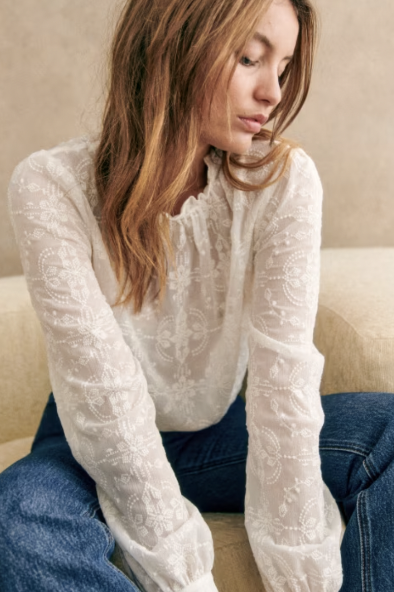 Sezane Valentine Blouse