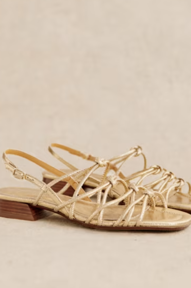 Sezane Elsie Low Sandals