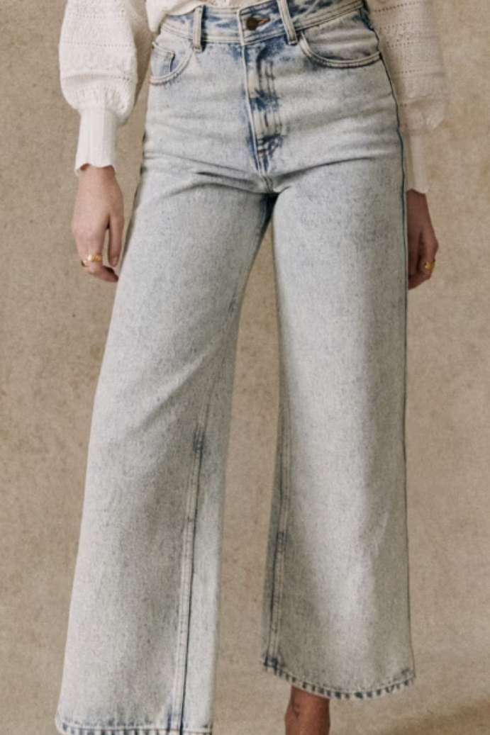 Sezane Le Crop Jeans