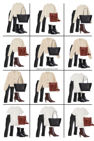 Affordable Everlane Fall Capsule Wardrobe | 14 Pieces, 36 Outfits | How to Build a Capsule Wardrobe | Everlane Fall Clothes | Outfit Inspiration | 36 Fall Weather Outfit Ideas | Fall Vacation Packing Guide | Everlane Summer Capsule Wardrobe - What To Wear This Fall 2023, European Outfit Ideas | Everlane 2023 Capsule Fall Wardrobe | Looks 13-24 | Simply by Simone