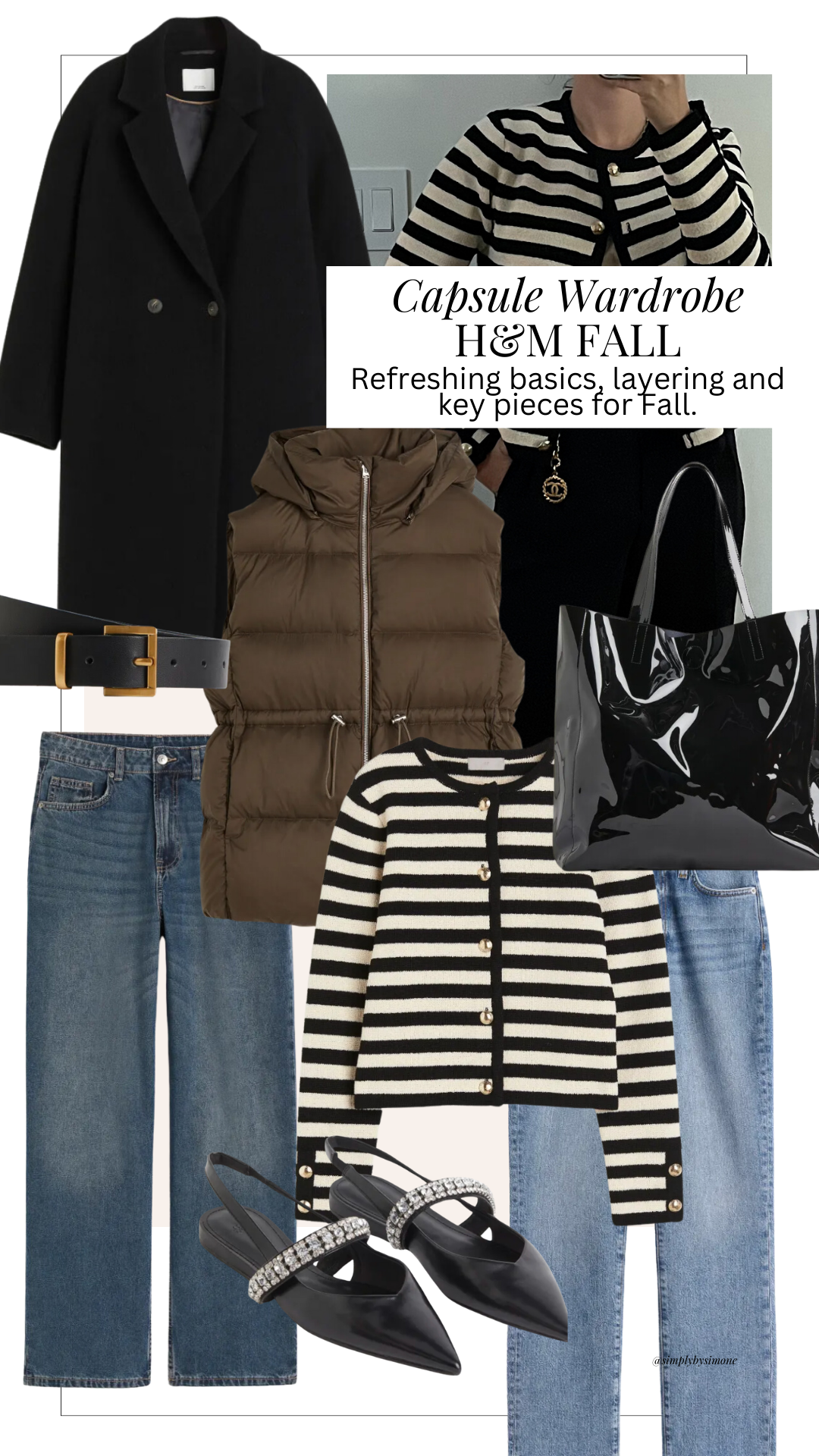 Affordable H&M Winter Capsule Wardrobe – Including 36 Outfit Ideas