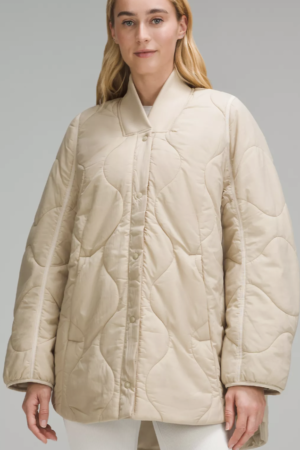 Best Quilted Jackets for Women, Lululemon Quilted Light Insulation Jacket