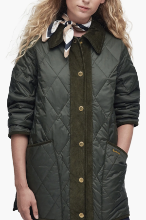 Barbour Highcliffe Oversize Quilted Jacket