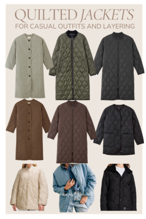 Best Quilted Jackets for Women Roundup