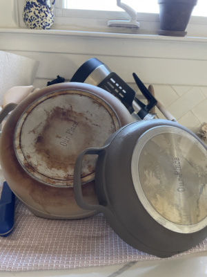 Bottom of Our Place Always Pan 2.0 and Mini Always Pan