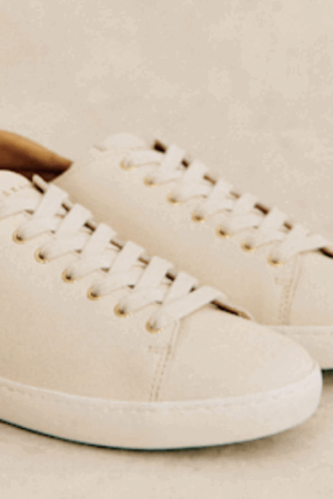 sezane jack trainers