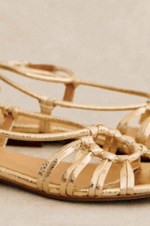 gloria low sandals